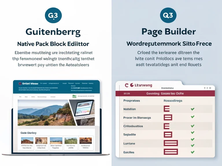 Gutenberg vs page builders: why native blocks win long-term