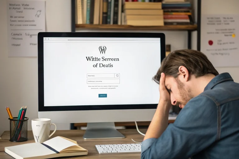 How to Fix the WordPress White Screen of Death