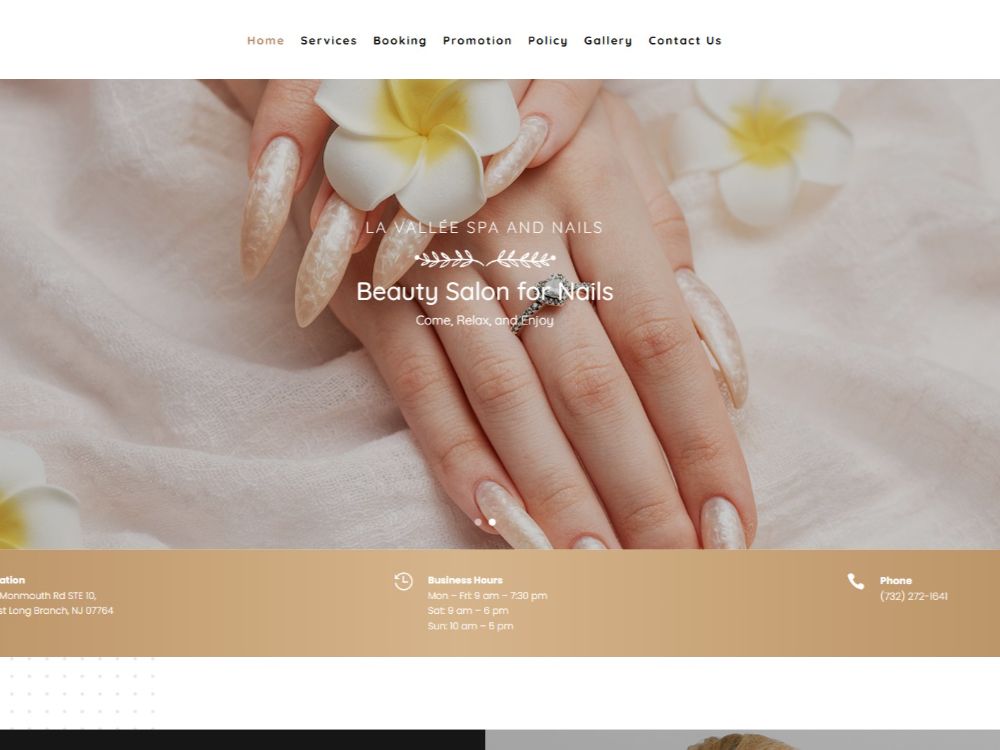 La Vallée Spa and Nails