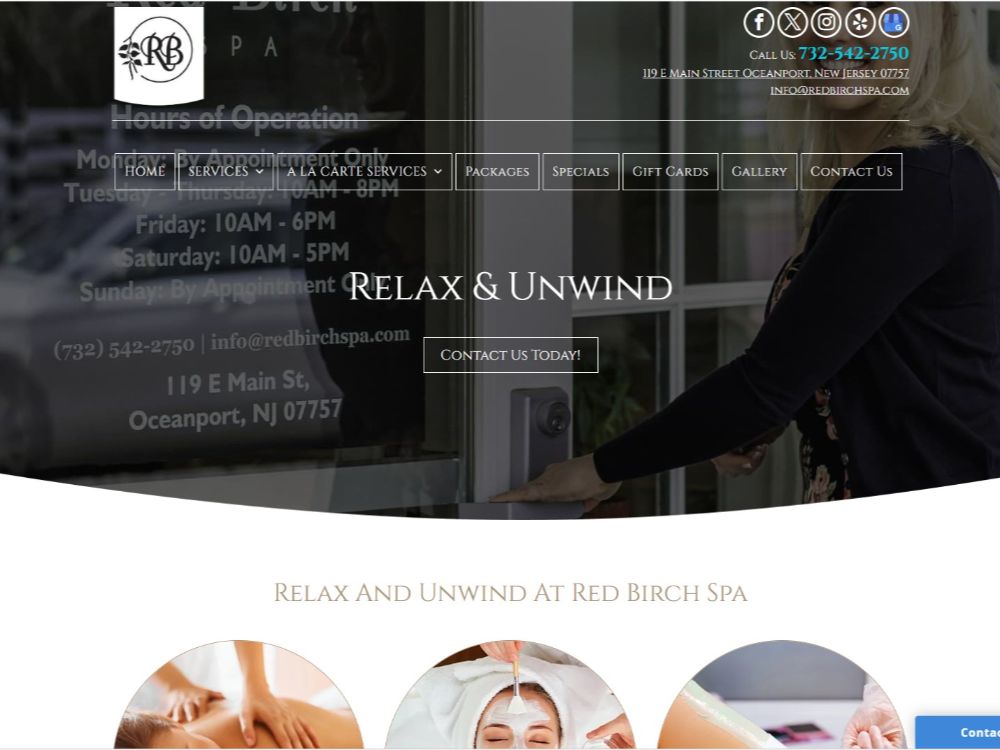 Red Birch Spa