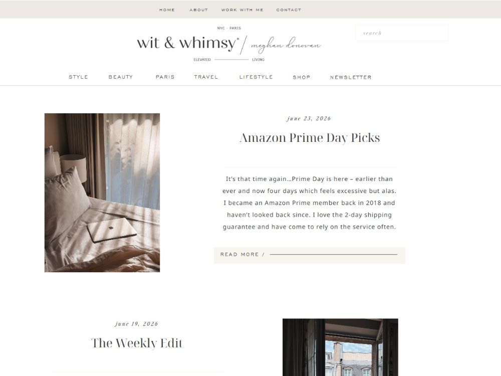 Wit and Whimsy
